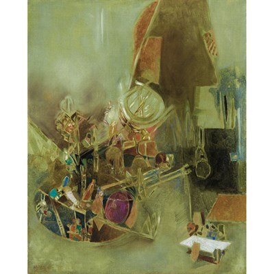 Lot 7 - Avigdor Arikha French/Israeli, 1929-2010...