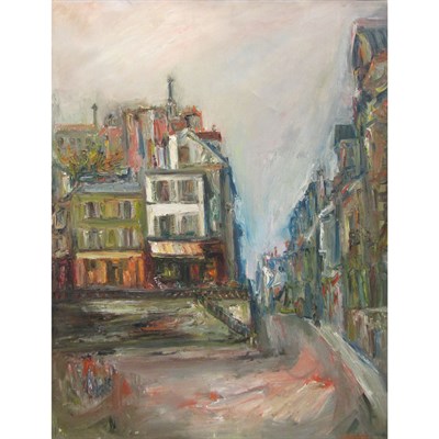 Lot 94 - Jacques Zucker American, 1900-1981 Place...