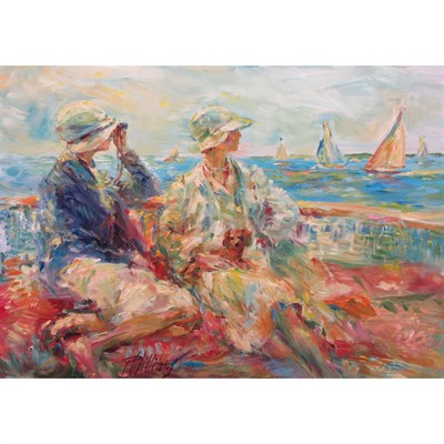 Lot 88 - Paul A. Williams American, 1934-2012 La...