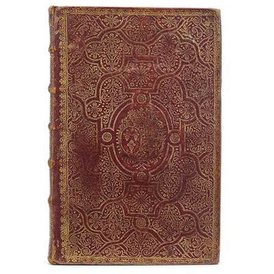 Lot 175 - [BINDING-MARIE LESZCZYNSKA, WIFE OF LOUIS XV]...