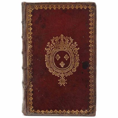 Lot 157 - [ROYAL BINDING-LOUIS XV] Office de la Semaine...