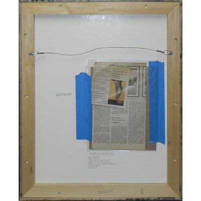 Lot 19 - William Wegman American, b. 1943 Gait, 1998...