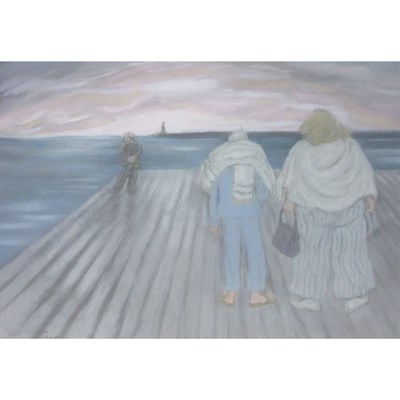Lot 8 - Peggy Bacon American, 1895-1987 The Beauty of...