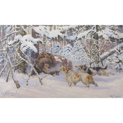 Lot 42 - Alexandre Sergreevich Hrenov Russian,...
