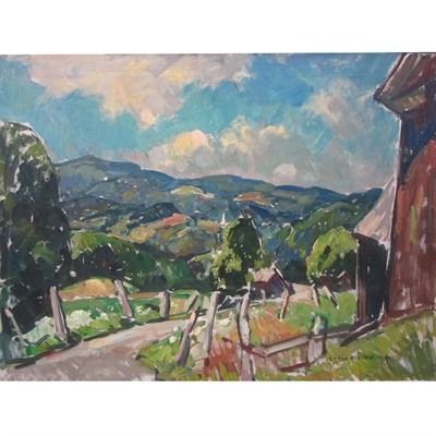 Lot 80 - William Lester Stevens American, 1888-1969...