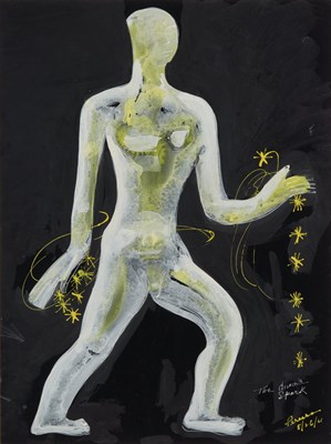 Lot 150 - Irene Rice Pereira American, 1902-1971 The...
