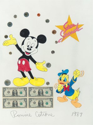 Lot 40 - Ronnie Cutrone American, 1948-2013 Untitled...