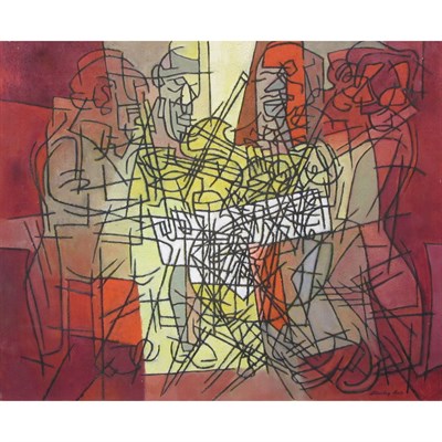 Lot 10 - Stanley Bate American, 1903-1972 String...