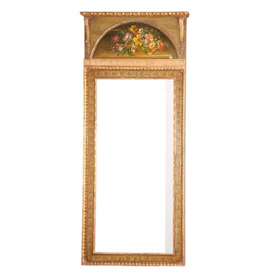 Lot 137 - Neoclassical Style Parcel Gilt and Painted...