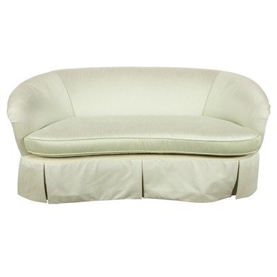 Lot 158 - Upholstered Sofa Length 6 feet 3 inches;...