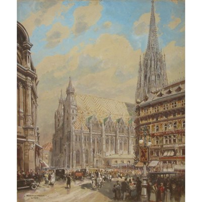 Lot 26 - Friedrich Frank Austrian, 1871-1945...