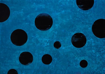 Lot 146 - Erin Parish American, b. 1966 Blue Reoccurring...