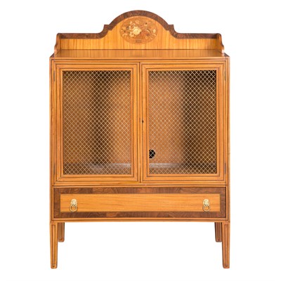 Lot 161 - Regency Style Mahogany and Satinwood Petite...