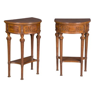 Lot 170 - Pair of Transitional Louis XV/XVI Style...