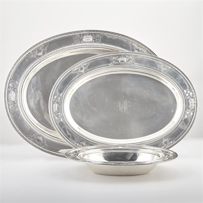 Lot 182 - Pair of International Sterling Silver...