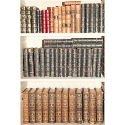Lot 198 - [BINDINGS] Group of approximately fifty...