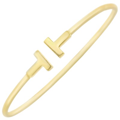 Lot 3001 - Gold Bangle Bracelet, Tiffany & Co.