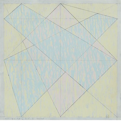 Lot 72 - Jack Tworkov American, 1900-1982...