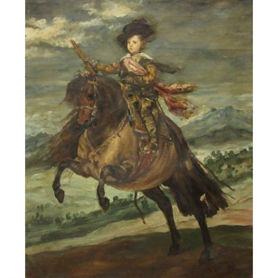 Lot 45 - After Diego Rodriguez de Silva y Velazquez...