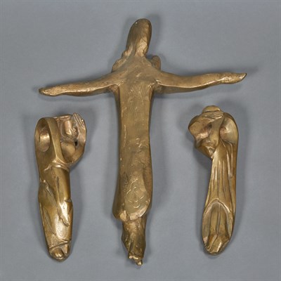Lot 108 - 20th Century School The Crucifixion of Christ:...