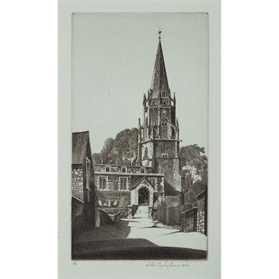 Lot 7 - John Taylor Arms A DOORWAY IN THIERS; WILBY...