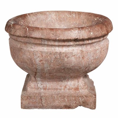 Lot 279 - Continental Marble Basin 18th/19th Century Of...