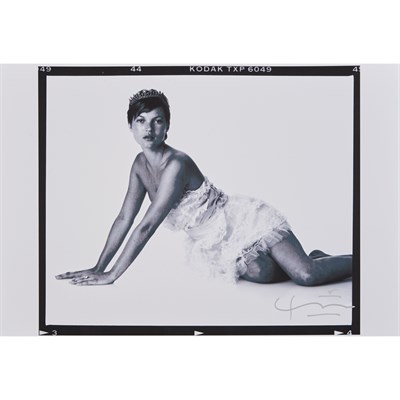 Lot 174 - STERN, BERT (1929-2013) Two photographs of...