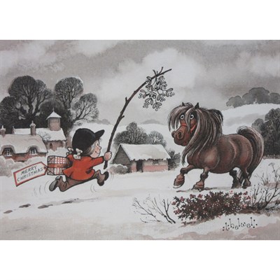 Lot 113 - Norman Thelwell British, 1923-2004 Merry...