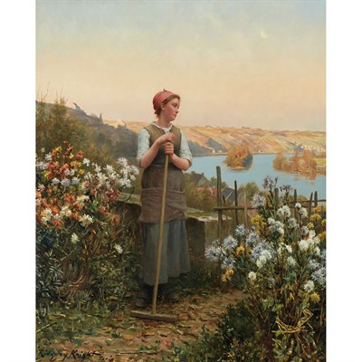 Lot 69 - Daniel Ridgway Knight