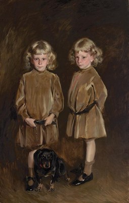 Lot 80 - Irving Ramsey Wiles American, 1861-1948 The...