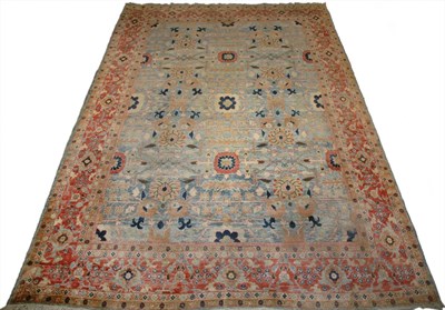 Lot 395 - Heriz Style Carpet Afghanistan, contemporary...