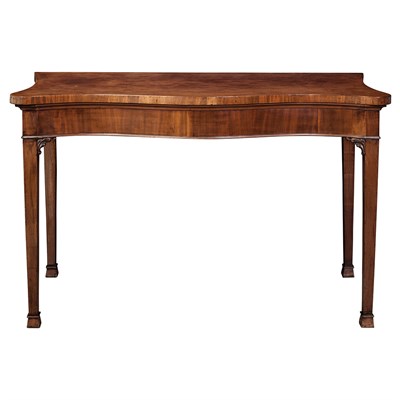 Lot 632 - George III Mahogany Sideboard Table Circa 1775...