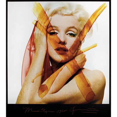 Lot 171 - STERN, BERT (1929-2013) Large format Marilyn...