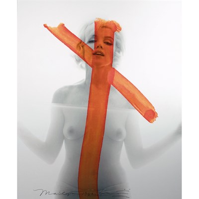 Lot 170 - STERN, BERT (1929-2013) Large format Marilyn...