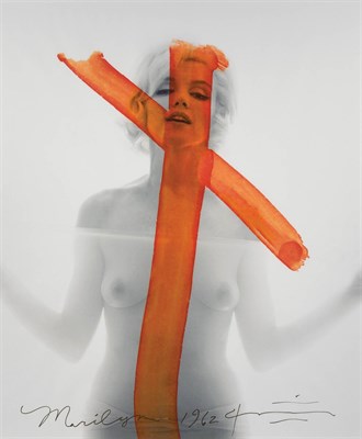 Lot 114 - STERN, BERT (1929-2013) Large format Marilyn...