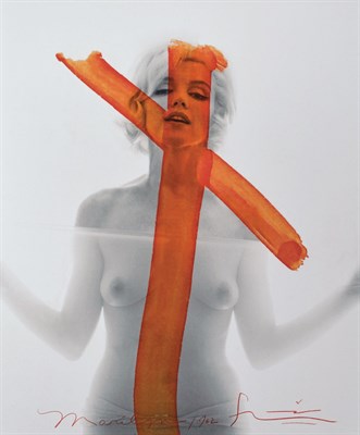 Lot 219 - STERN, BERT (1929-2013) Large format Marilyn...
