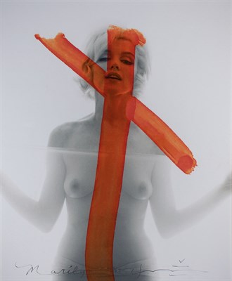 Lot 103 - STERN, BERT (1929-2013) Large format Marilyn...