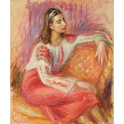 Lot 92 - William James Glackens American, 1870-1938...