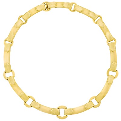 Lot 3414 - Gold Necklace, David Webb