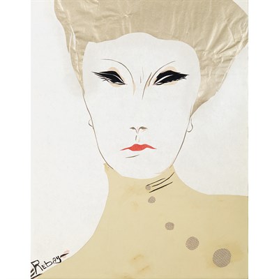 Lot 35 - Hilla Rebay von Ehrenwiesen American (born...