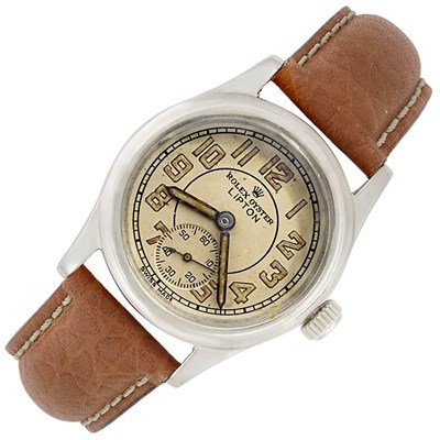 Lot 3134 - Stainless Steel Wristwatch, Rolex