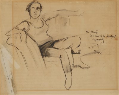 Lot 157 - Larry Rivers American, 1923-2002 Untitled...