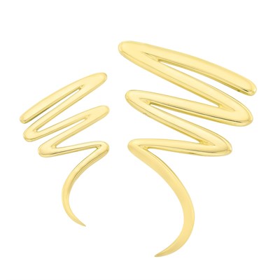 Lot 3003 - Two Gold Brooches, Tiffany & Co., Paloma Picasso