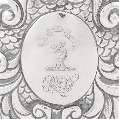 Lot 391 - Queen Anne Sterling Silver Porringer Maker's...