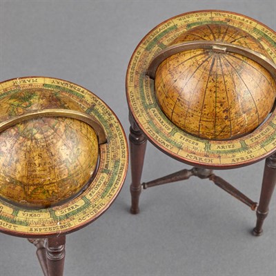 Lot 347 - Newton's Two-Inch Minature Terrestrial Globe...