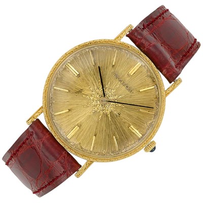 Lot 3118 - Gold Wristwatch, Buccellatti