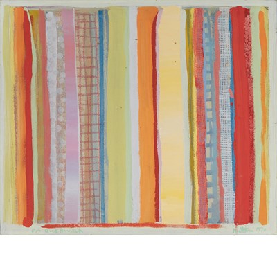 Lot 78 - Robert Natkin American, 1930-2010 Untitled,...
