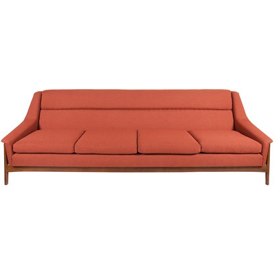 Lot 325 - Dux Swedish, mid 20th century Sofa, 1960s...
