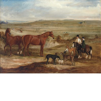Lot 115 - Attributed to John Ferneley, Jr. A Gentleman...