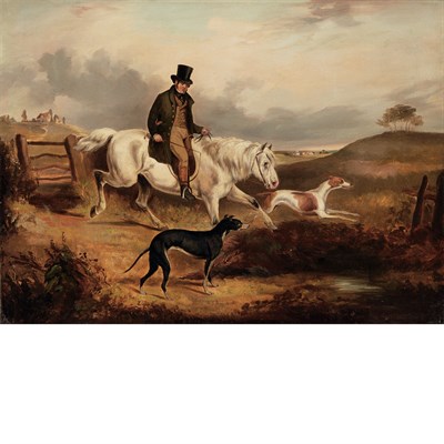 Lot 99 - Edmund Bristow British, 1787-1876 Mr. William...